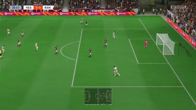 Heart vs Rangers Scottish Premiership Soccer Matchday 24 - Full Match 2/1/23 (FIFA 23 SIM) смотреть онлайн