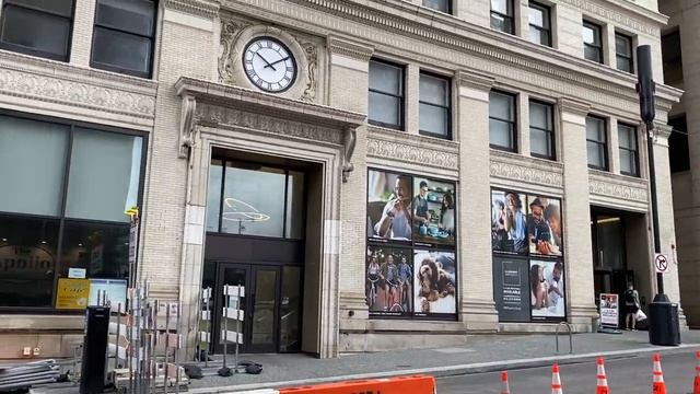 Walking Tour Pennsylvania Pittsburgh Named "Steel City" for its 300+ Steel-related Businesses смотреть онлайн