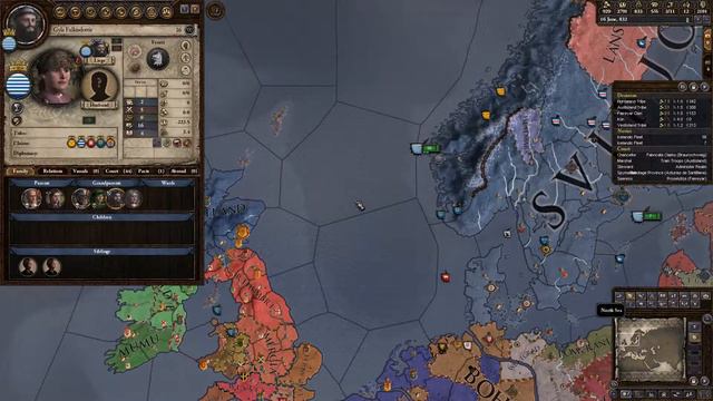 Let's Play Crusader Kings 2 - Monks And Mystics: Nordic Imperium Ep 10 смотреть онлайн
