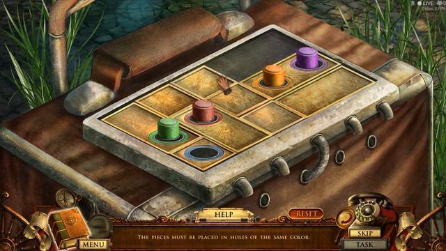 Questerium - Sinister Trinity HD смотреть онлайн