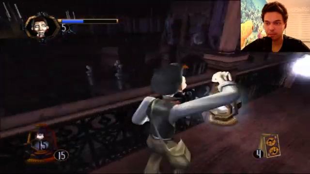 Особняк с привидениями игра - The Haunted Mansion(survival horror) смотреть онлайн