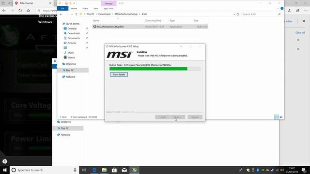 Quieter GPU Fan Curves With MSI Afterburner смотреть онлайн