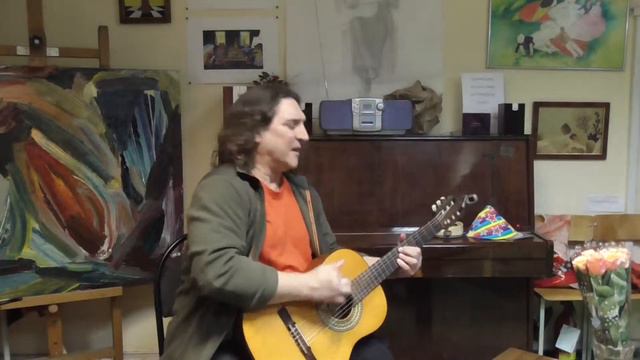 Поздравление Андрея Кучумова - станция Татьянино смотреть онлайн