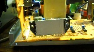 Ремонт усилителя центра Technics HD560