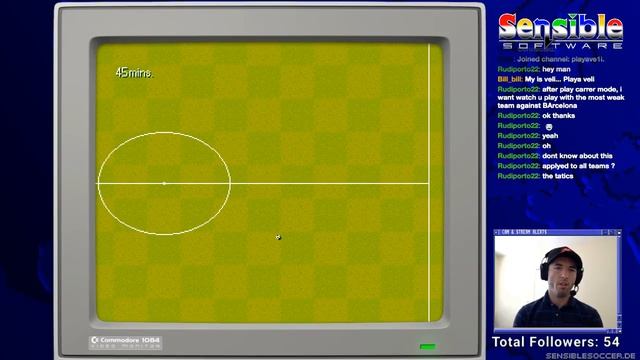Sensible World of Soccer 96/97 {AMIGA} - Career mode #1 (Warm up & team selection) смотреть онлайн