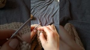 Пальто спицами. Часть 4. Английский воротник.