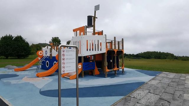 В Parque Urbano de Ponta Delgada в День Рождения// 30 декабря 2023// Наилучшие сердечные пожелания🎇 смотреть онлайн