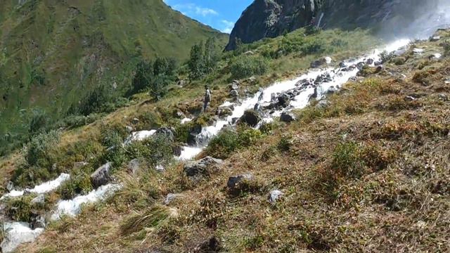 Архыз Софийские водопады смотреть онлайн