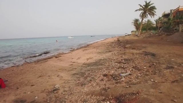 Набережная Дахаба / Велосипед Дахаб / El Garden Assalah LlightHouse / Bike Trip DAHAB