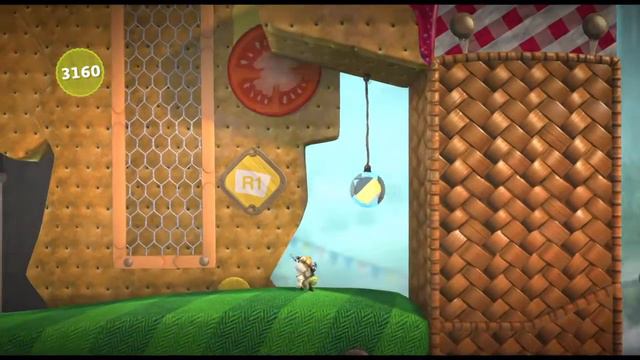 LittleBigPlanet 3 [PS4]: Первый Взгляд - First View