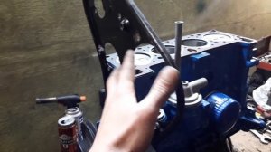 Успехи по сборке ВАЗ ДИЗЕЛЬ 341