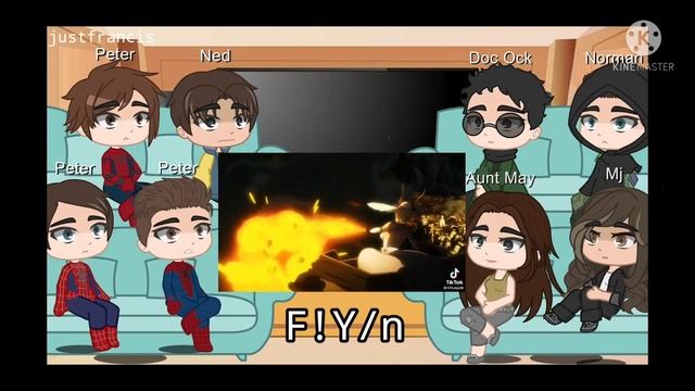 Marvel Characters react to Y/n || Part 2, justfrancis || NWH character spoiler смотреть онлайн