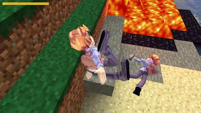 FRIDAY NIGHT FUNKIN' MINECRAFT RAGDOLL!! Garry's Mod [FNF in Minecraft] смотреть онлайн