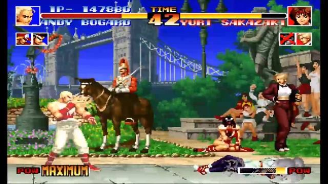 ACA NEOGEO - KOF 94 - FATAL FURY LONGPLAY [ Xbox One ] смотреть онлайн