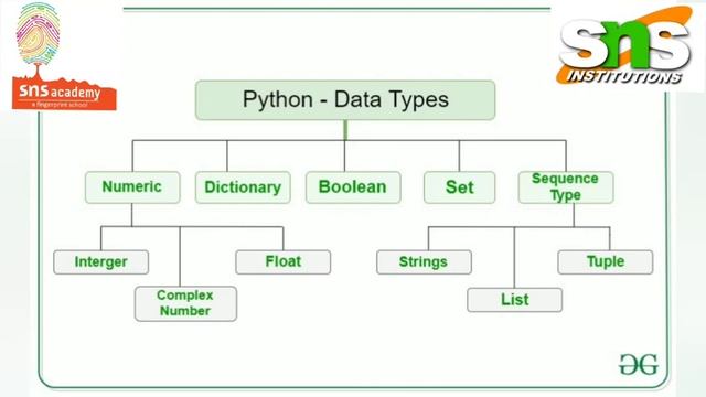 Deepika.C|Datatypes in python|#snsinstitutions #snsdesignthinkers #designthinking смотреть онлайн