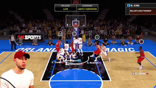 DIAMOND BERNARD KING + AMETHYST DIRK GAMEPLAY! GOD SQUAD OVERHAUL! NBA 2K19 MyTeam смотреть онлайн