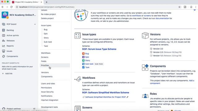 JIRA Administration Tutorial #17 - JIRA Project Settings Walkthrough смотреть онлайн
