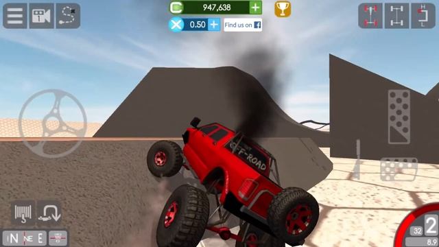 Gigabit Off-Road | World 4 | LOOP and Highrise Trail! | iPhone/Mobile off-roading game смотреть онлайн