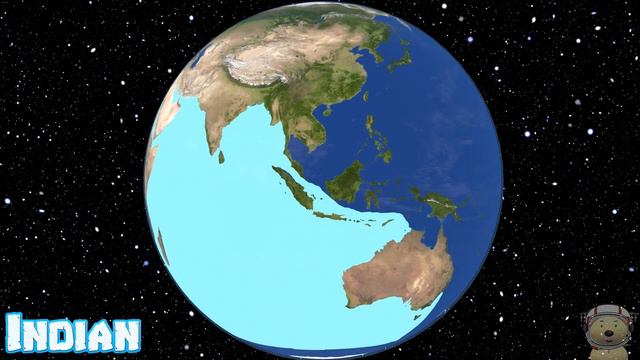 Oceans for Kids | Learn about Oceans | Educational Video for Children смотреть онлайн