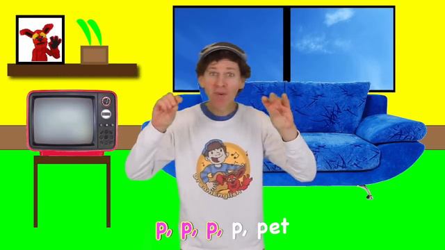 Pet Song for Kids | Animal Songs | Sing and Move | Learn English Kids смотреть онлайн