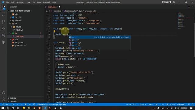 Node-RED #2 | Giao tiếp Server Node-RED với ESP8266 qua giao thức MQTT | HTT Offical смотреть онлайн