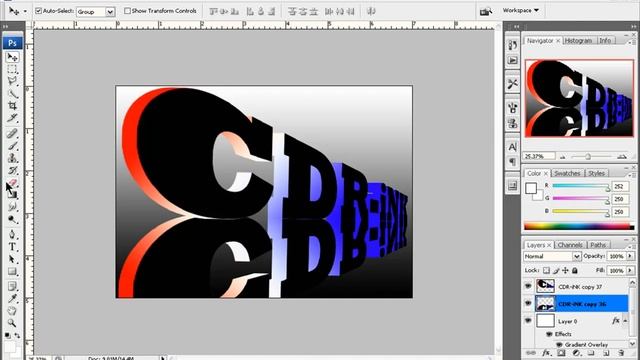CDR-iNK photoshop basic tutorial.mp4 смотреть онлайн