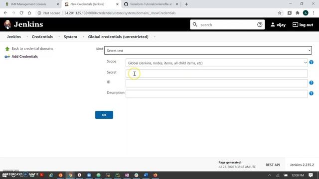 DevOps Project 1 | Terraform Jenkins AWS EC2 | Simple DevOps project for CI/CD смотреть онлайн