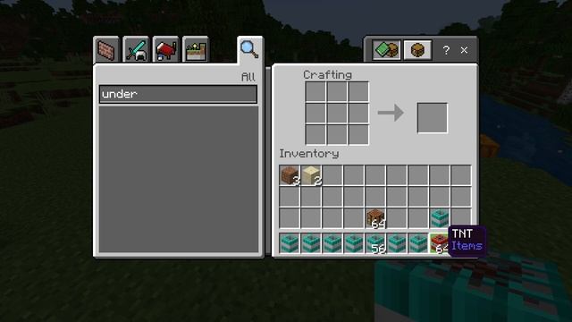 Minecraft Bedrock - How To Make Underwater TNT! смотреть онлайн
