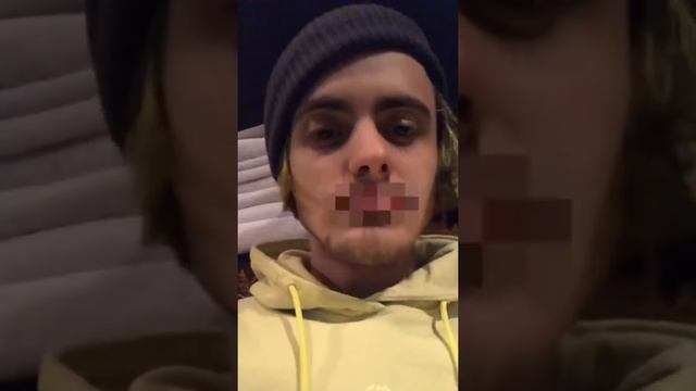 Кирилл Бледный - история 28.02.2018 г. (Пошлая Молли / dropbled) смотреть онлайн