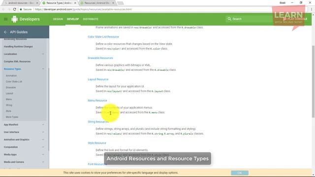 #Android App Development Tutorial in Hindi-15-Android Resources and Resource Types-Learn with Milin смотреть онлайн
