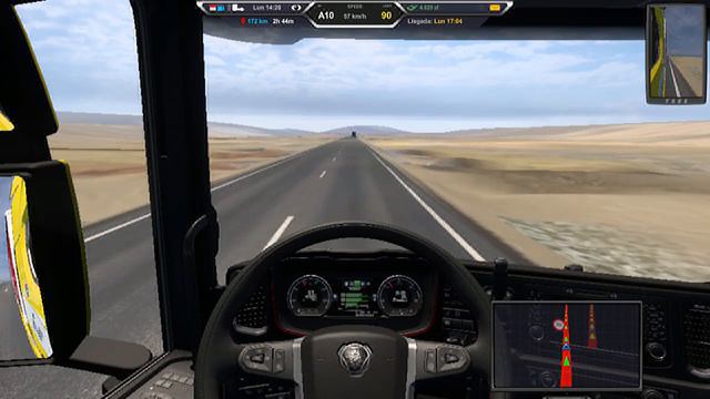 mapa EAA para Ets2 1.49.2 Actualizado смотреть онлайн