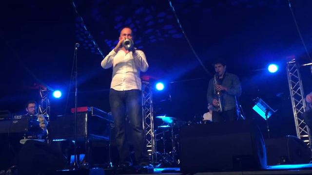 Nicolas Folmer "Horny Tonky" @ Jazz 31 (Toulouse) смотреть онлайн