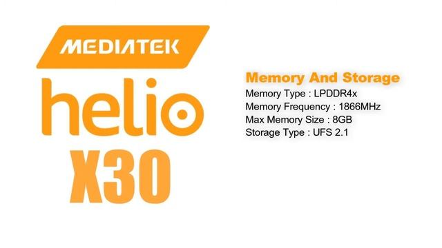 MediaTek Helio X30 Processor Specification & Features смотреть онлайн