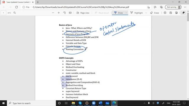 Data Types | Type Casting смотреть онлайн