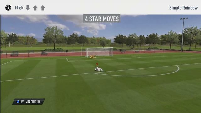FIFA 20 Skills Tutorial | Rainbow Flick смотреть онлайн