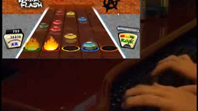 Guitar Hero Online - Free Bird (by Monge) [2/2] смотреть онлайн