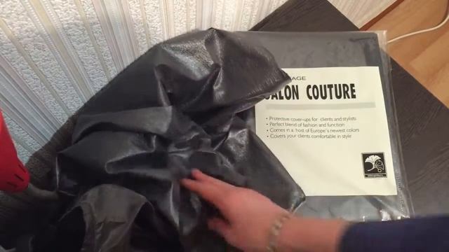 Обзор пеньюара для окраски , завивки от Ginko