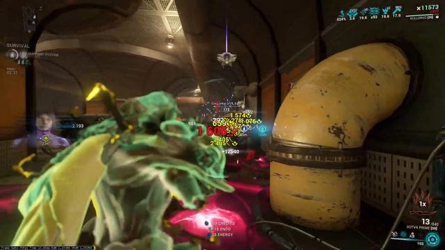 | PC | CZSK | Warframe - skúšame zbraň Gotva Prime смотреть онлайн