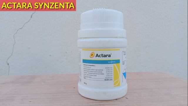 ACTARA INSECTICIDE// THIAMETHOXAM 25% WG// BEST INSECTICIDE //ACTARA A-Z JANKARI