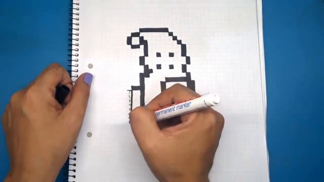 Pixel Art Hecho a Mano Among Us / Pixel Art Handmade Among Us смотреть онлайн
