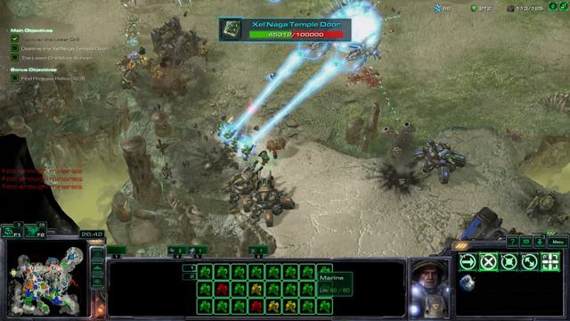 StarCraft II - Wings of Liberty Campaign - 3 player coop - The Dig - February 6 2019 смотреть онлайн