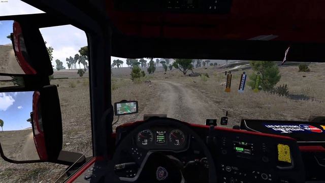 #eurotrucksimulator2 1.49 / Update EURAFRICA 2.8 смотреть онлайн