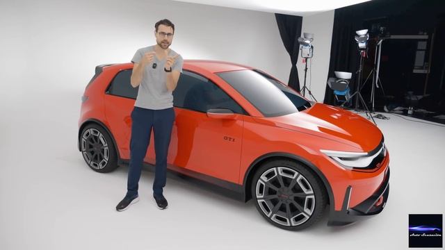 Presentación Volkswagen ID2 GTI concept . El mundo GTI llega al electrico. смотреть онлайн