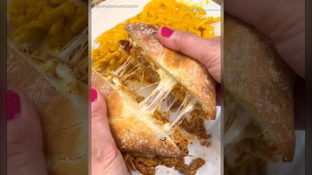 Быстрый Сэндвич с Курицей Барбекю || Сырный Хлеб смотреть онлайн