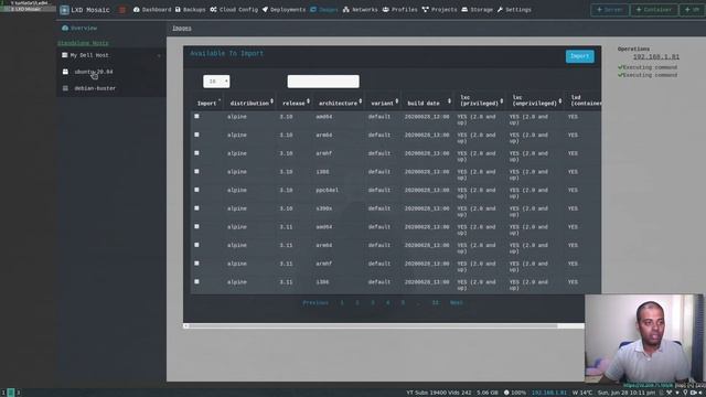 Lxdmosaic | Web UI for managing multiple LXD instances and clusters смотреть онлайн