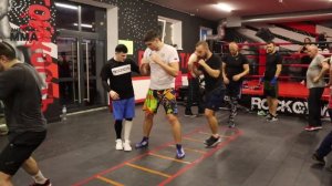 Боксерская тренировка. Координационная лестница. Ч.2 / Дневник ММА