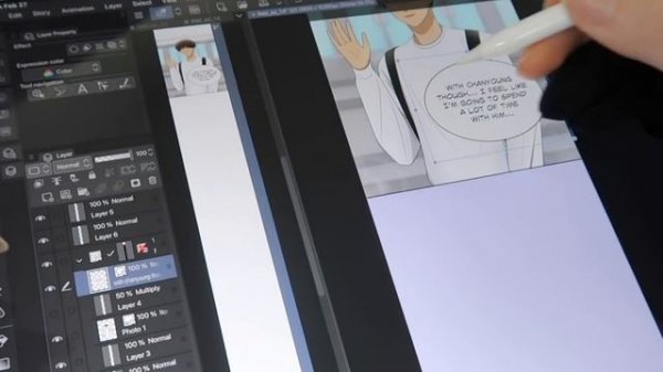 How to make a webtoon with CLIP STUDIO PAINT (beginner friendly) webtoon tips, drawing with nina!