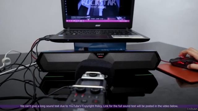 Edifier MG300 Gaming Speaker - Exousia Review смотреть онлайн