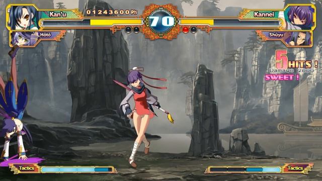 Koihime Enbu - ПЕРВЫЙ ВЗГЛЯД (PC) 60fps смотреть онлайн