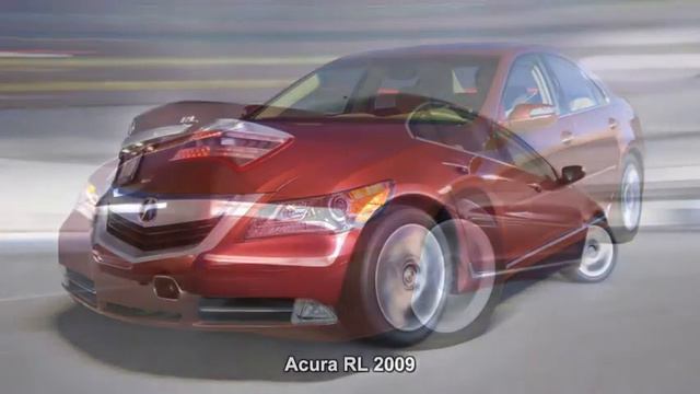 #4615. Acura RL 2009 (классное видео) смотреть онлайн